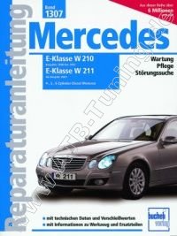  Mercedes E-Klasse W210 - Reparaturanleitung Diesel 2000-2002
