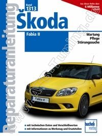 Skoda Fabia II (5J) - Reparaturanleitung