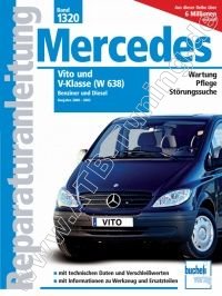  Mercedes V-Klasse (W638) - Reparaturanleitung 2000-2003