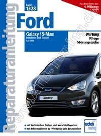 Ford (D) S-Max - Reparaturanleitung ab 2006
