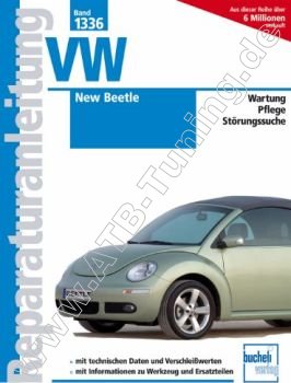 VW New Beetle - Reparaturanleitung   1997-2010