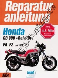 Honda CB 900 FA, FZ Bol dor - Reparaturanleitung