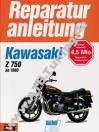  Kawasaki Z 750 - Reparaturanleitung 738 ccm, 4-Zylinder