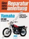  Yamaha SR 500 - Reparaturanleitung 499 ccm, 1-Zylinder
