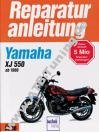 Yamaha XJ 550 - Reparaturanleitung