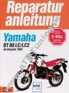  Yamaha DT 80 LC / LC2 - Reparaturanleitung