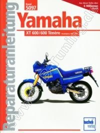 Yamaha XT 600 - Reparaturanleitung