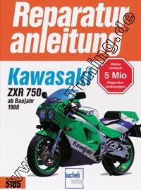 Kawasaki ZXR 750 - Reparaturanleitung