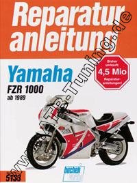  Yamaha-Motorrad FZR 1000 Exup - Reparaturanleitung 1989-1995