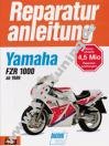  Yamaha FZR 1000 Exup - Reparaturanleitung