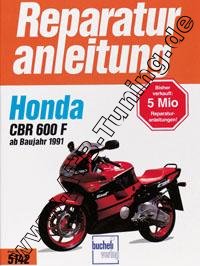 Honda CBR 600 F (PC25) - Reparaturanleitung
