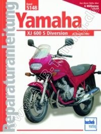  Yamaha-Motorrad XJ 600 S Diversion - Reparaturanleitung ab 1992
