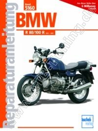  BMW-Motorrad R 80, R 100 R - Reparaturanleitung 1991-1997