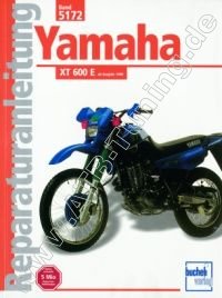  Yamaha-Motorrad XT 600 E - Reparaturanleitung ab 1990