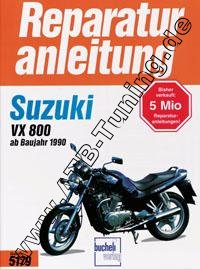 Suzuki VX 800 - Reparaturanleitung