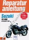  Suzuki VX 800 - Reparaturanleitung