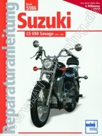  Suzuki-Motorrad LS 650 Savage - Reparaturanleitung 1986-2000