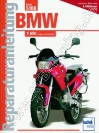  BMW-Motorrad F 650 - Reparaturanleitung 1993-2000