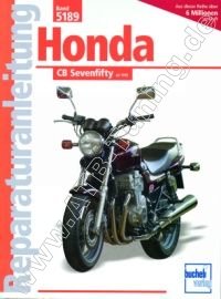  Honda-Motorrad CB Sevenfifty - Reparaturanleitung ab 1992