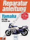  Yamaha FZ 750 - Reparaturanleitung