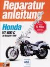  Honda VT 600 C - Reparaturanleitung