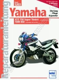 Yamaha TDM 850 - Reparaturanleitung