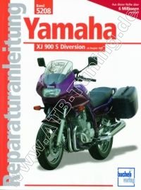  Yamaha-Motorrad XJ 900 S Diversion - Reparaturanleitung ab 1995