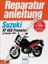  Suzuki XF 650 Freewind - Reparaturanleitung