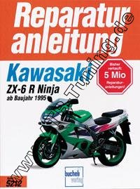 Kawasaki ZX-6 R Ninja - Reparaturanleitung