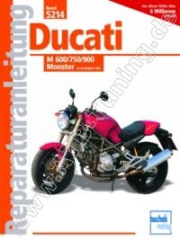 Ducati M 900 Monster - Reparaturanleitung