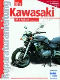 Kawasaki ER 5 Twister - Reparaturanleitung