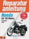  Honda CA 125 Rebel - Reparaturanleitung