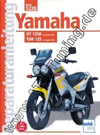  Yamaha-Motorrad DT 125 R - Reparaturanleitung ab 1990