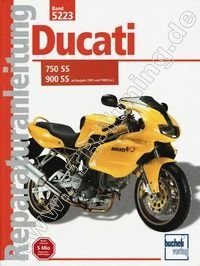  Ducati-Motorrad 750 SS / i.e. - Reparaturanleitung ab 1991 / i.e. ab 1998