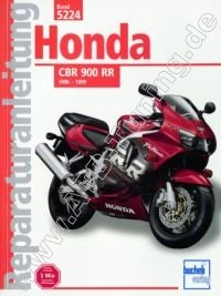  Honda-Motorrad CBR 900 RR - Reparaturanleitung 1996-1999
