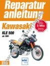  Kawasaki KLE 500 - Reparaturanleitung