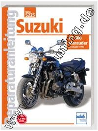  Suzuki-Motorrad VZ 800 Marauder - Reparaturanleitung ab 1996