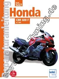  Honda-Motorrad CBR 600 F - Reparaturanleitung 1999-2000
