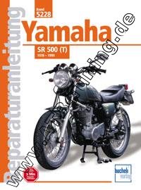  Yamaha-Motorrad SR 500 (T) - Reparaturanleitung 1978-1998