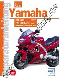Yamaha FZS 600 Fazer - Reparaturanleitung