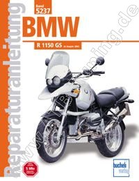  BMW-Motorrad R 1150 GS - Reparaturanleitung ab 2000