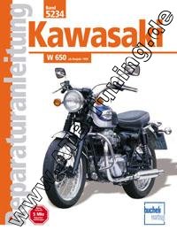 Kawasaki W 650 - Reparaturanleitung