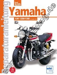  Yamaha-Motorrad XJR 1300 - Reparaturanleitung ab 1999