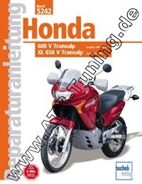  Honda-Motorrad 600 V Transalp - Reparaturanleitung ab 1997
