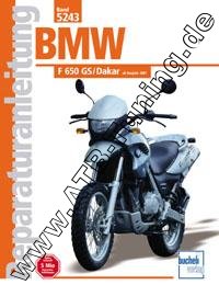 BMW F 650 GS / Dakar - Reparaturanleitung