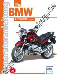  BMW-Motorrad R 1150 RT - Reparaturanleitung ab 2001