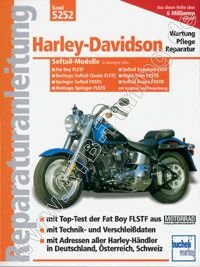  Harley Davidson-Motorrad Fat Boy / Softail / Springer - Reparaturanleitung 2000-2004