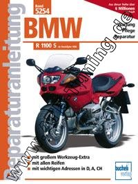  BMW-Motorrad R 1100 S - Reparaturanleitung ab 1998