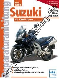  Suzuki-Motorrad DL 1000 V-Strom - Reparaturanleitung ab 2002