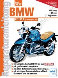  BMW-Motorrad R 1150 R - Reparaturanleitung ab 2001